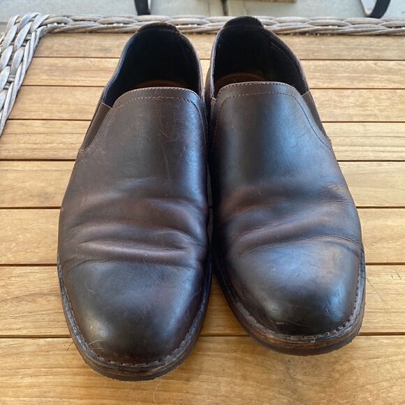 Trask Blaine Slip-on Leather Shoes 13 main image 11